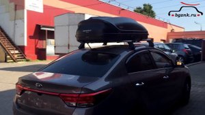 Киа Рио 4 (Kia Rio IV) с автобоксом PT Group Turino 1