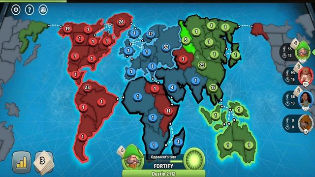 WHEN YOU TAKE "No Australia - no win" JOKE TOO SERIOUSLY 😂 | RISK: Global Domination