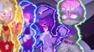 𖤐—Гача клип //Лицо//.