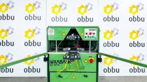 KABAN CA 3010 Углозачистной станок на 4 фрезы для пластиковых окон - OBBU.RU