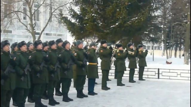 Присяга в Москве 05.02.2017 27я Отдельная Мотостресковая бригада. смотреть онлайн