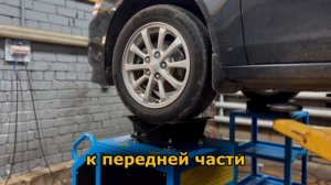 Передовая диагностика ходовой части автомобиля!