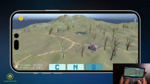 SIMULADOR MINI 2, MINI 3, MINI 4 PARA ANDROID - SIMUDRONE - FINALMENTE - DJI DRONES -