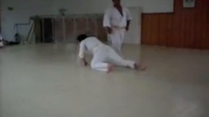 Aikido Dojo Villa Luro  - Examen 4º Kyu Roberto