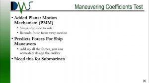 NEXT LEVEL HYDRODYNAMICS:  Advanced Towing Tank Tests