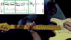 Texas blues. SRV быстрая связующая фраза. Разбор