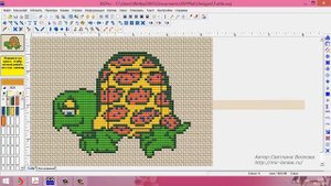Cross Stitch Professional Platinum — работа с областью (часть 2)