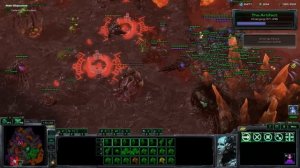 Starcraft 2 Wings of Liberty: "All In" (vs Air) Brutal - Destroy All Zerg Bases