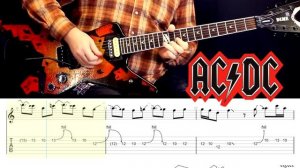 Solo Ac/Dc -You Ain’t Got a Hold on Me. Guitar Tabs