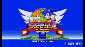 Menu Intro - Sonic 1 & 2 Mobile Soundtrack