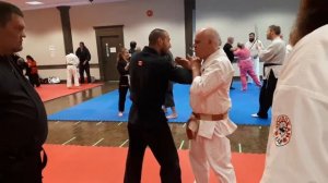 Shihan Ken Culshaw 1000 Islands Jiu-jitsu Symposium 3/8 - Parry Strike Clinch Sweep