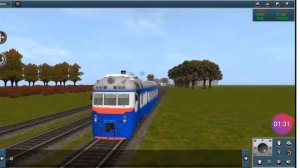 Дизель-поезд Д1 против автомотрисы Д1.