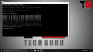 Backup Of Installed Drivers In Win 10 & Restore  In New Win 10 In Hindi By Deepak Sood | Tech GURU