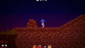 Sonic.exe The Disaster 2D Remake: First gameplay
