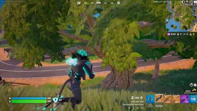 Fortnite Chapter 5 Season 2 Zero Build - Xbox Series S | 1080P 120FPS смотреть онлайн