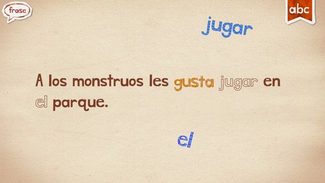 Endless Spanish Letter J - Sight Words: JARDÍN, JUEGO, JUGAR, JUGUETE, JUNTOS | Originator Games смотреть онлайн