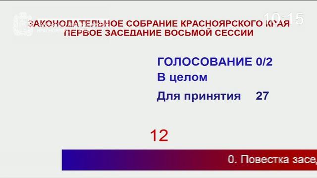 Сессия 10 октября 2024 года (1 часть)