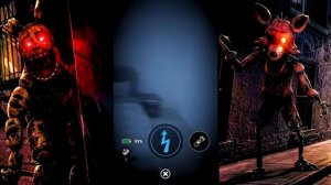 CONTROLLED SHOCK... FNAF AR: Special Delivery (Android/iOS)