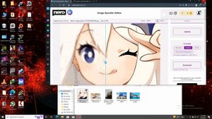 Best AI Photo Enhancer - Nero Image Upscaler - 480P to 4K Quality