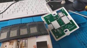 Flashing TUYA CB3S BK7231N with Openbeken alternative firmware
