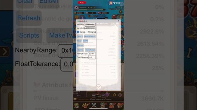 Legend Of Mushroom [IOS/Android] Cheats - One Hit Kill, God Mode #legendofmushroom #ioscheats смотреть онлайн