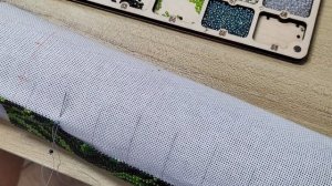 138. Мои продвижения в отшиве Оленей, вышивка на трубе и немного о жизни