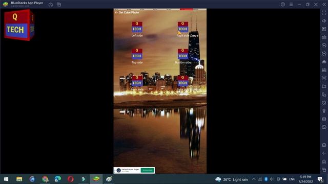 how to create 3d rotating logo for youtube channel on mobile phone & pc urdu hindi 2022 filmora 9