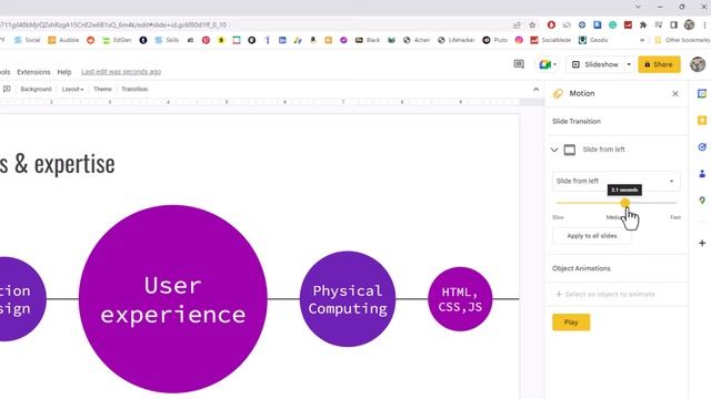 How To Add Transitions In Google Slides