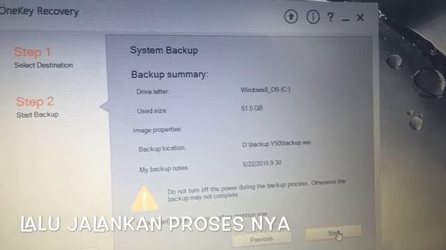 Lenovo OneKey Recovery