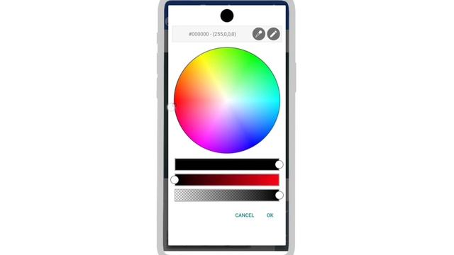 PixelLab Gradient colour full tutorial | How use gradient colour in PixelLab
