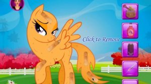 Ухаживаем за Литл Пони (Little Pony Skin Care)
