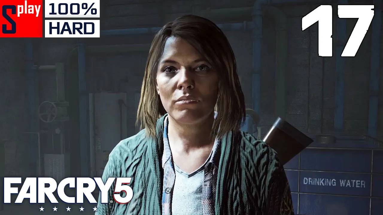 Far Cry 5 на 100% (HARD) - [17] - Радиомолчание