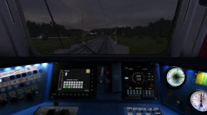 Trainz 2012 Поездка на "ЭД4м-0316"