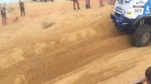 Ралли-рейд Золото Кагана 2016. Пролог. Экипаж КАМАЗ мастер. Камаз синий.