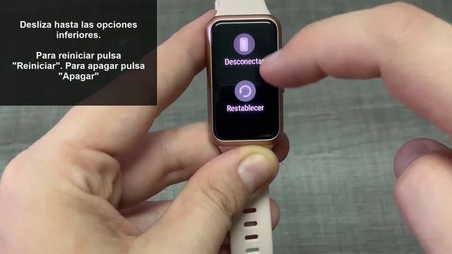 🔴 Cómo Encender, Apagar o Reiniciar Huawei Band 7 смотреть онлайн