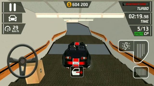 Mobil Balap Sport American Lintas Kota Part#54 - Game Mobil Simulator Android Gameplay