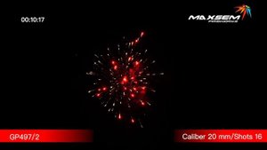 Maxsem Fireworks GP497/2 /  Максэм GP497/2