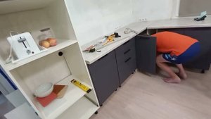 Хорошо, что похудела на 16 кг., могу залезать и под дом, и в кухонный стол