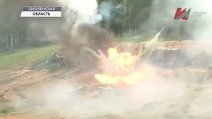 В честь 35-летия вывода советских войск из Афганистана