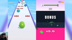 Ball Run 2048 | Stack Colors - All Level Gameplay Android,iOS - NEW APK UPDATE