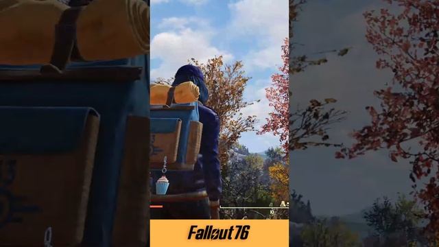 Настроение – осень в #Fallout76