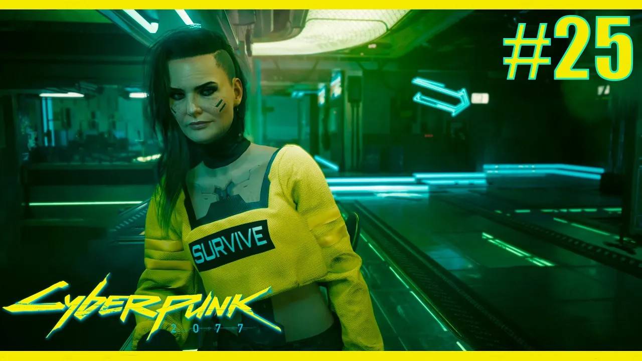 Cyberpunk 2077 ➤ Финал с Бестией #25 4K