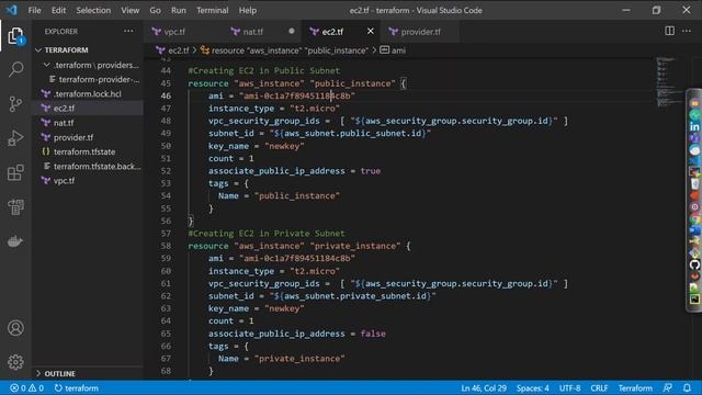 Lab #4: AWS NAT Gateway using Terraform | AWS Private Subnet using Terraform | Terraform Tutorial