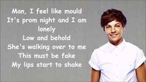 One Direction - Teenage Dirtbag Lyrics