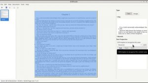 OCRFeeder: Image to Text (OCR) on Linux