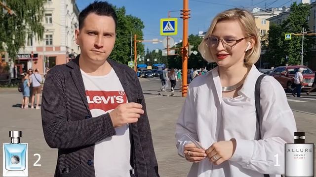 Allure Homme Sport Chanel vs Versace Pour Homme смотреть онлайн