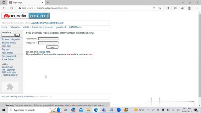 Practice Ethical Hacking on this Website | Safe & Effective Testing on Acunetix