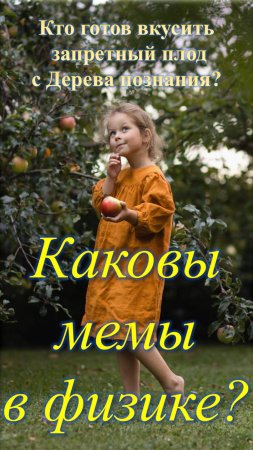 Каковы мемы в физике?