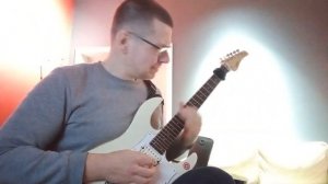 рок-н-ролл на электрогитаре