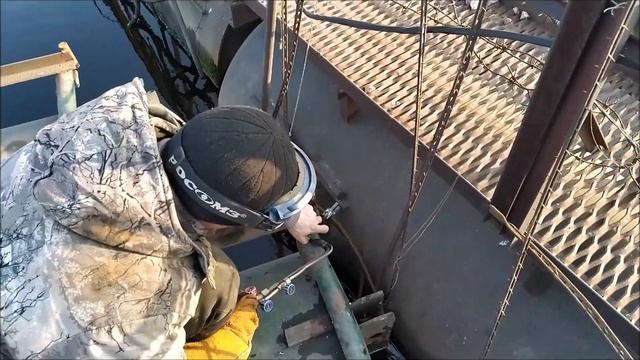 Реконструкция линий на садковом рыбхозе. Часть 1. смотреть онлайн